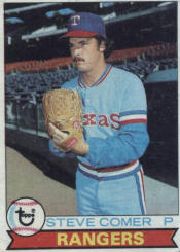 1979 Topps Baseball Cards      463     Steve Comer RC
